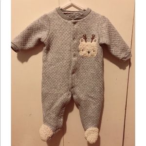 Cozy Infant Bodysuit with Feet